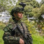 Mujer Militar.Foto Ejército Nacional