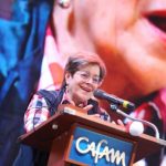 La ministra del Trabajo, Gloria Inés Ramírez, anunció este jueves que fue firmado el decreto, por medio del cual se fija el incremento del salario mínimo y que regirá a partir del próximo 1 de enero 2023. Foto MINTRABAJO