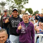 El Gobierno del Cambio celebró la Navidad con habitantes de calle en la Casa de Nariño