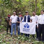 Libertad del suboficial tercero naval, Camilo Andrés Córdoba Arenas, quien se encontraba en poder del ELN desde el pasado 13 de diciembre. Foto Defensoria del Pueblo
