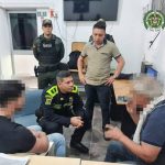 Liberación de Vicente Ortiz. Foto Gaula de la Policía Nacional.