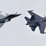 Aviones franceses Rafale