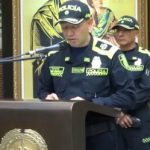 Reporte positivo de la policia de Bogotá en el fín de año 2022