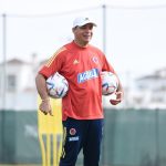 Héctor Cárdenas,director técnico de la Selección Colombia Masculina Sub-20