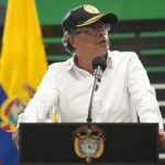 Gustavo Petro, presidente de Colombia