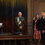 El Presidente Gustavo Petro posesionó a los embajadores de Colombia en Países Bajos, Diana Carolina Olarte; Paraguay, Juan Manuel Corzo, y Bélgica, Jorge Enrique Rojas.Foto Presidencia