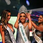 Isabella Bermúdez Nieto, representante de Colombia, fue elegida este sábado 7 de enero como la Reina Internacional del Café número 51