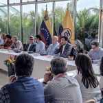 Mesa de dialogos con el ELN Foto Alto Comisando para la Paz