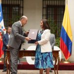 Para los cancilleres de Chile, Antonia Urrejola Noguera, y de Colombia, Álvaro Leyva Durán, este es un hecho histórico que revitaliza el Acuerdo de Escazú, al que recientemente adhirieron y que será decisivo para la región en atención a la emergencia climática y su incidencia directa en los Derechos Humanos.