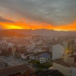 Amanecer en Manizales enero2023