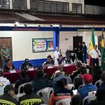 Javier Pava director de la UNGRD , se encuentra en zona rural del municipio de Rosas,Cauca