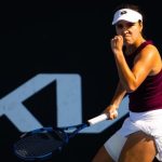 María Camila Osorio registró su primera victoria en el cuadro principal femenino el Australian Open
