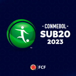 Logo CONMEBOL Sub 20 Colombia 2023