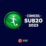 Logo CONMEBOL Sub 20 Colombia 2023