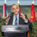 Iván Velásquez, ministro de Defensa