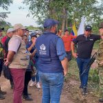 Liberan a militares en el Meta. Foto Defensoría del Pueblo