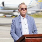 El ministro de Defensa Iván Velásquez se reunió de manera virtual con su homólogo de Ecuador, el general Luis Eduardo Lara Jaramillo.