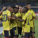 Selección Colombia Masculina Sub 20 debutó con un empate frente a Paraguay.Foto VizzorImage / Luis Ramirez / Staff.