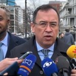 Ministro del Interior, Alfonso Prada,