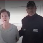 Se entregó a las autoridades Amparo Rodríguez Orejuela.Foto Fiscalia General de la República