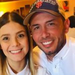 Paula Duran y su esposo, Sergio Vega,
