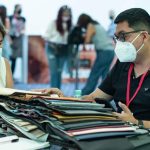 24 empresas de 21 paises vendran a comprar insumos colombianos en Colombiatex 2023-