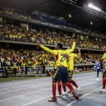 Colombia celebra primer triunfo en el Suramericano Sub20-2023