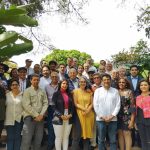 Las delegaciones de Gobierno y ELN concluyen con éxito su reunión en Caracas y alistan su segundo ciclo de diálogos.Foto Twitter Ivan Cepeda