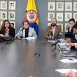 Reunión Plataformas Digitales.Foto Mintrabajo