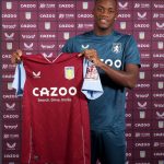 John Jáder Durán fue presentado por el Aston Villa