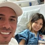 Paula Durán en compañía de su esposo Sergio Vega. Instagram @sergiovega228711