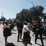 Desfile de las Carretas del Rocío.