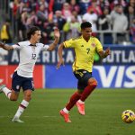 La Selección Colombia abrió su 2023 con un empate 0-0 ante Estados Unidos, en juego disputado en el estadio Dignity Health Sports Park de Carson, California. Ambos seleccionados presentaron equipos conformados mayormente por jugadores de sus respectivas ligas.