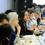 Durante dos días se reunió todo el gabinete nacional con el presidente Gustavo Petro y la vicepresidenta Francia Márquez, allí, se discutieron dos de los proyectos prioritarios del Gobierno para las sesiones extraordinarias que inician el 6 de febrero: la adición presupuestal y la reforma a la salud. Foto Presidencia