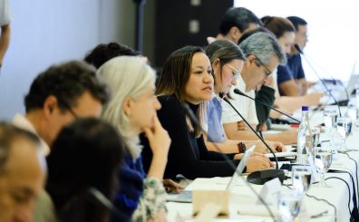 Durante dos días se reunió todo el gabinete nacional con el presidente Gustavo Petro y la vicepresidenta Francia Márquez, allí, se discutieron dos de los proyectos prioritarios del Gobierno para las sesiones extraordinarias que inician el 6 de febrero: la adición presupuestal y la reforma a la salud. Foto Presidencia