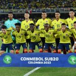 La Selección Colombia Sub-20 ya se encuentra en la capital del país / FCF.