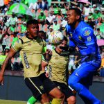 Atlético Nacional y Rionegro Águilas no pasaron del empate sin goles en el inicio de la jornada dominical de la fecha 2 de la Liga I-2023. Foto Dimayor
