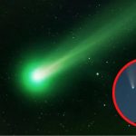 El cometa verde es un fenómeno astronómico único y la última vez que estuvo cerca de la Tierra fue hace 50,000 años Foto tunota.com