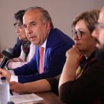 Reunión sostuvo el Gobierno para escuchar a representantes de plataformas (APPS) de conductores, para continuar con mesas de trabajo.