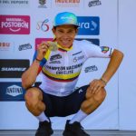 El boyacense Miguel Ángel López le entregó al departamento de Boyacá el segundo oro en estos Nacionales. Foto: @carloscrumu – Fedeciclismo