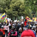 Marchas en Bogota ,Archivo ENS