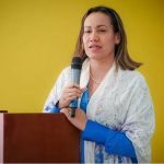 En el foro de la Academia Nacional de Medicina, la ministra de Salud explicó el origen de la reforma que presentará el Gobierno. Foto Cortesía Minsalud