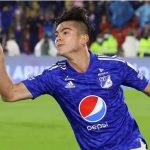 Daniel Ruiz se iría de Millonarios, en Brasil ofrecen 4 millones de dólares.Foto Dimayor