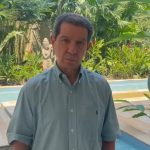 Declaraciones del presidente ejecutivo de FEDEGÁN, José Félix Lafaurie Rivera, sobre la reunión que sostuvieron ayer en Bogotá el presidente de la República, Gustavo Petro Urrego y el exmandatario Álvaro Uribe Vélez. Foto FEDEGAN