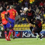 América fue contundente y venció al Deportivo Pasto en su debut Foto @LigaBetPlay