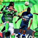 Once Caldas sacó un valioso empate (0-0) en su visita al Deportivo Cali,.Foto Dimayor