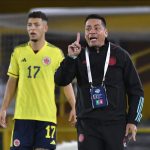 Héctor Cárdenas ,director ténico de la Selección Colombia confía en el equipo y un  buen resultado ante Brasil Sub20 Foto VizzorImage / Luis Ramirez / Staff.