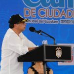 Presidente Gustavo Petro anunció que en la reforma pensional habrá un bono de medio salario mínimo para atención de la vejez más desprotegida del país.. Foto Presidencia