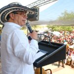 Presidente Petro en San Benito Abadad, Sucre.Nelson Cárdenas - Presidencia de la República