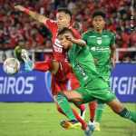 América de Cali, en su cumpleaños número 96, y La Equidad, igualaron a un gol en la continuidad de la fecha 4 de la Liga Colombiana .Foto AMERICA DE CALI